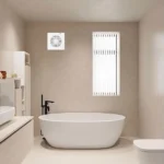 ⁦مروحة شفط سقف دكت مربع شبك 4 بوصه موديل 10 اطار (15*15)⁩ - الصورة ⁦2⁩