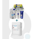 ⁦جهاز تحليه منزلي 6 مراحل فتنامي مع برادة طاولة بتقنيه امريكي⁩ - الصورة ⁦2⁩