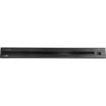 مجرى لطش ظاهر متعدد الافياش القابلة للإضافة والإزالة لون اسود حجري 80 سم توفل