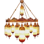 ⁦نجف اسلامي 5 قطع مساجد وقصور كامل (تُضاف رسوم الأوزان الثقيلة)⁩ - الصورة ⁦4⁩