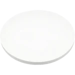 ⁦لطش دائري ابيض لون الانارة 3اضاءات قطر 36 سم 24 واط⁩ - الصورة ⁦2⁩