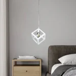 علاقي مفرد ابيض E27*1L