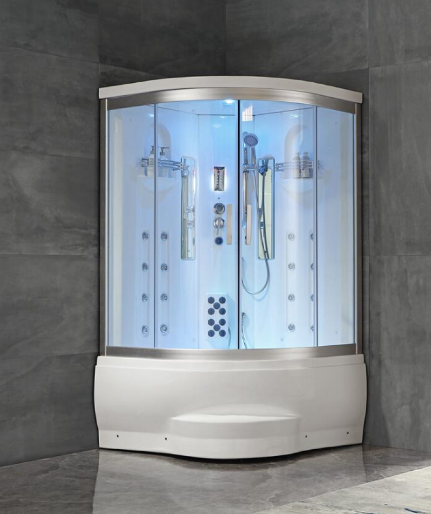816834b3-838e-4760-90a0-fb75c8c3c4d8-838 كابينة شاور بخار 120*120سم - الصورة 1