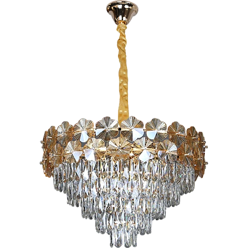 84RDXQfgYZHCGN0AzesnkH9fjGH7zEfXMjJrm7ccA-500x500h علاقي مودرن ذهبي E14*9 مقاس 600 ملم - الصورة 1