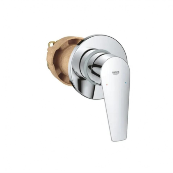 خلاط كامل ( GROHE ) مخفي خط واحد BAUEDEGE
