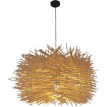 علاقي مودرن 2 متر خشبي E27*1