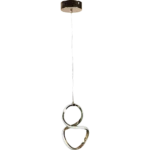 ⁦علاقي مودرن ذهبي لون الانارة 3 اضاءات W12⁩ - الصورة ⁦5⁩