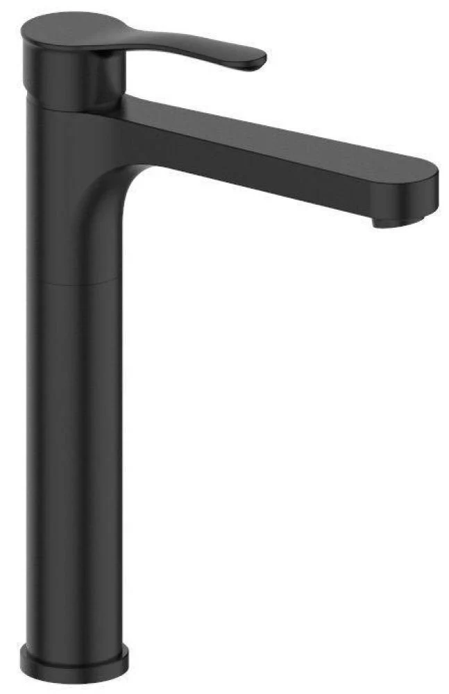 9006d821-e5aa-460b-bee1-da15f6efa4f5-647 خلاط مغسلة عالي لون أسود مقاوم للصدأ - الصورة 1