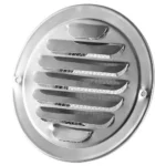 ⁦غطاء خرطوم مجرى هواء دكت ستيل مخرج 4 بوصة⁩ - الصورة ⁦2⁩