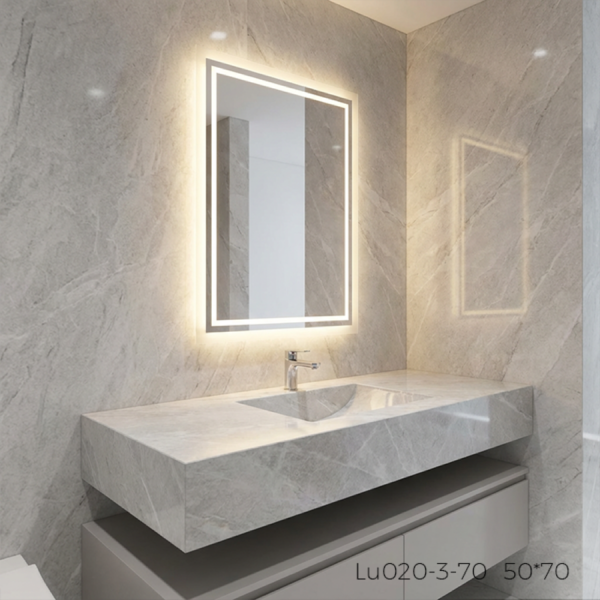 مرايا جدارية دائرية مقاس 50*70