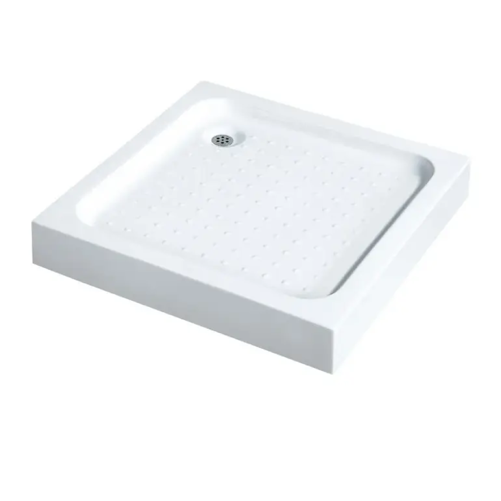 9a197b9a-6285-4e49-9951-a3bff76ce6e3-1000x1000-zgM8A4ClHlUk281FJvTvB341Uw6OjwP4PzFoETLO شاور اكريلك مربع 120*120 فوق بلاط لون ابيض - الصورة 1