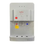 برادة ماء طاولة ثلاث عيون لون أبيض