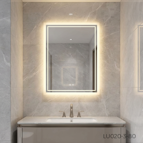 مرايا جدارية دائرية مقاس50*70