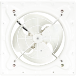 ⁦مروحة شفط حديد 12بوصة مقاس(30*30)⁩ - الصورة ⁦2⁩