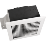 مروحة شفط سقف دكت مربع شبك حديد 10 بوصه مقاس دفن 24 اطار (30*30)