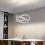 علاقي مودرن رصاصي لون الانارة 3 اضاءات واط 48