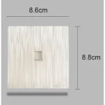 ⁦فيش منفذ هاتف تلفون مفرد لون بيانو لولي⁩ - الصورة ⁦3⁩