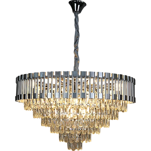 9uuYsDzBDlHnTegqvTzrQfz6cEcpN5YuGIQTInHaWxjL-500x500h نجف مودرن فضي E14*15L مقاس 80 سم - الصورة 1