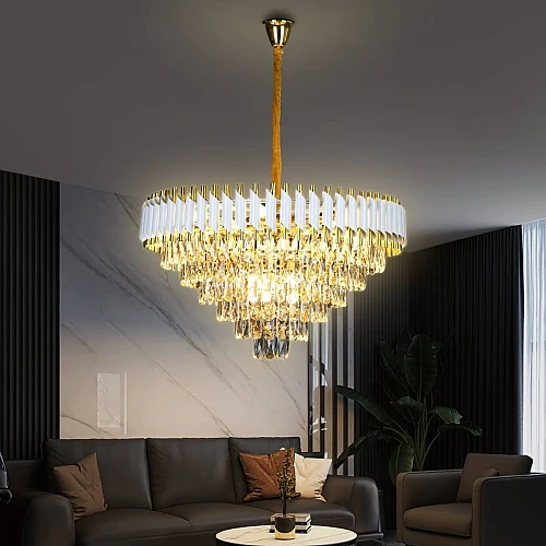 AGHPWEdtWvaRS8IuxpPh8WRceLg0dPtA3b6gWyDtMpiHfVxW-500x500 نجف مودرن ابيض مع ذهبي E14 80 سم - الصورة 1