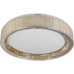 ⁦نجف مودرن فضي لون الانارة 3 اضاءات 165 واط مقاس 80 سم⁩ - الصورة ⁦2⁩