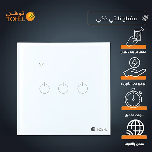 B1iZadI17XcRRizNiUeZHiTUPP5EQOIO0v-500x500 مفتاح ثلاثي ذكي تحكم عن بعد WiFi سهل الاستخدام يعمل باللمس تحكم بالجوال متوافق مع اليكسا وجوجل هوم توفل - الصورة 1