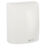 ⁦غطاء فيش حماية بارز مربع لون ابيض ساده توفل⁩ - الصورة ⁦2⁩