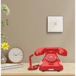 ⁦فيش منفذ هاتف تلفون مفرد لون بيانو لولي⁩ - الصورة ⁦5⁩