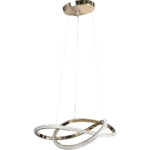 ⁦علاقي مودرن ذهبي لون الانارة 3 اضاءات واط 60⁩ - الصورة ⁦4⁩