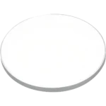 ⁦ثريا سقفية لون الشكل فضي أنوار سقف متعددة الألوان ( شمسي + اصفر + ابيض ) بتصميم هادئ وراقي قطر 36 سم 24 واط⁩ - الصورة ⁦2⁩