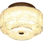 لطش مودرن ذهبي لون الانارة 3 اضاءات واط 7