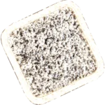 ⁦لطش مودرن مربع رصاصي لون الانارة 3 اضاءات واط 30 مقاس 200 ملم⁩ - الصورة ⁦2⁩