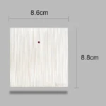 ⁦مفتاح سخان مربع 20 امبير لون بيانو لولي⁩ - الصورة ⁦3⁩