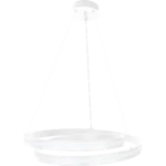 ⁦علاقي مودرن ابيض لون الانارة 3 اضاءات 60 واط⁩ - الصورة ⁦3⁩