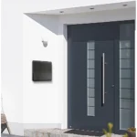 ⁦مفتاح جرس لون اسود بيانو بلاتيني⁩ - الصورة ⁦2⁩