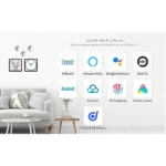 ⁦ريموت كنترول ذكي تحكم عن بعد سهل الاستخدام | ويعمل بديل للتحكم عن بعد لأي جهاز بريموت توفل⁩ - الصورة ⁦7⁩