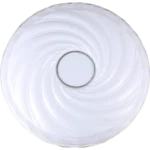 ⁦لطش دائري ابيض لون الانارة 3 اضاءات 42 واط⁩ - الصورة ⁦2⁩