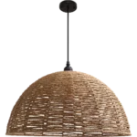 ⁦نجف مودرن بني E27*1⁩ - الصورة ⁦2⁩