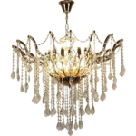 ⁦نجف مودرن ذهبي E14*24L⁩ - الصورة ⁦3⁩