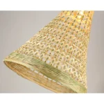 ⁦علاقي قش مفرد E27 قطر 45 سم⁩ - الصورة ⁦3⁩