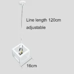 ⁦علاقي مفرد ابيض E27*1L⁩ - الصورة ⁦5⁩