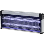 ⁦مصيدة ناموس كهربائي غطاء فضي مع اسود 20*2 واط⁩ - الصورة ⁦4⁩