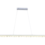 علاقي مودرن ابيض لون الانارة 3 اضاءات واط 30