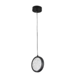 ⁦علاقي مودرن اسود لون الانارة 3اضاءات 9 واط⁩ - الصورة ⁦2⁩