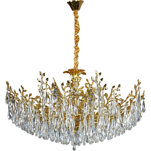 GCQTMLKCEOTBsgI9lEBuZQYUiseE7rJj8oofQlmb-500x500h علاقي مودرن ذهبي E14*14 - الصورة 1