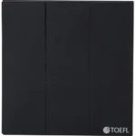 ⁦مفتاح ثلاثي لون بيانو اسود رويال⁩ - الصورة ⁦4⁩