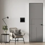 ⁦مفتاح رباعي لون اسود حجري توفل⁩ - الصورة ⁦7⁩