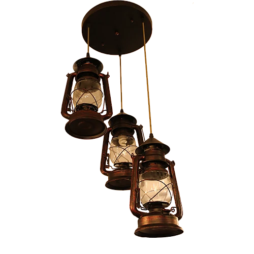 HA-973M-3P-500x500h علاقي فانوس ثلاثي - الصورة 1