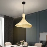 علاقي قش مفرد E27 قطر 30 سم