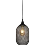 ⁦علاقي مودرن مفرد اسود E27⁩ - الصورة ⁦2⁩