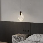 نجف مودرن ذهبي لون الانارة اصفر 5 واط مفرد